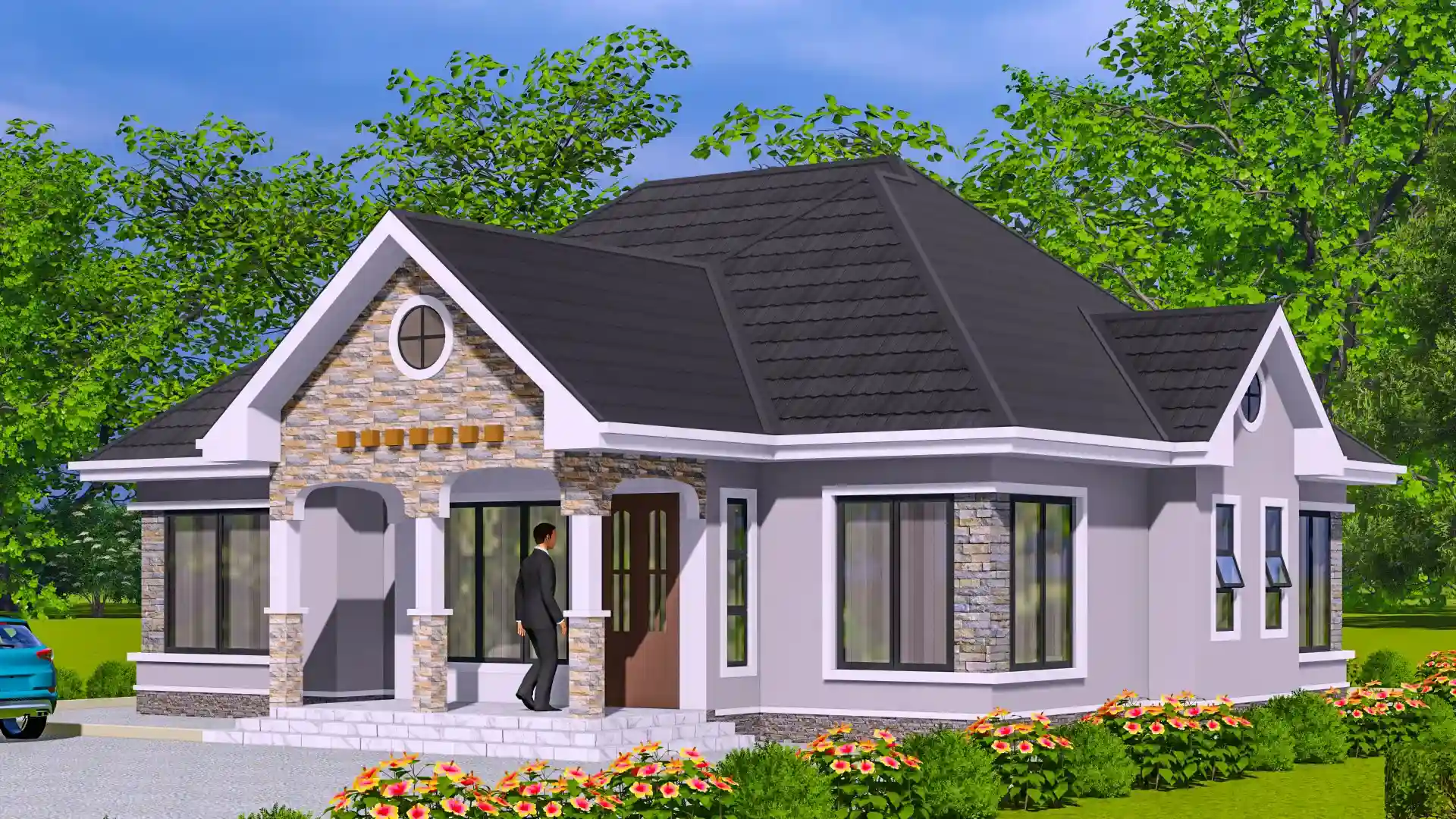 Luxury Apartment Complex