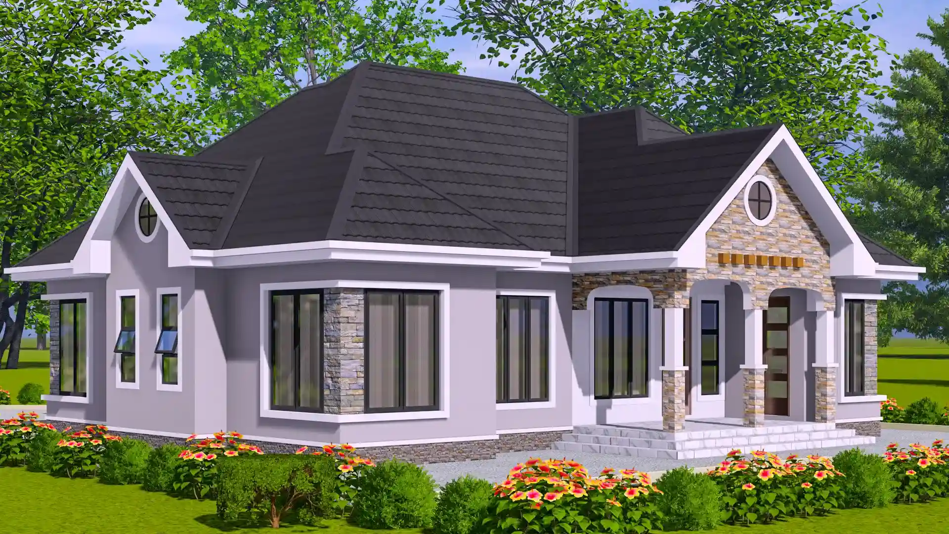 Luxury Apartment Complex