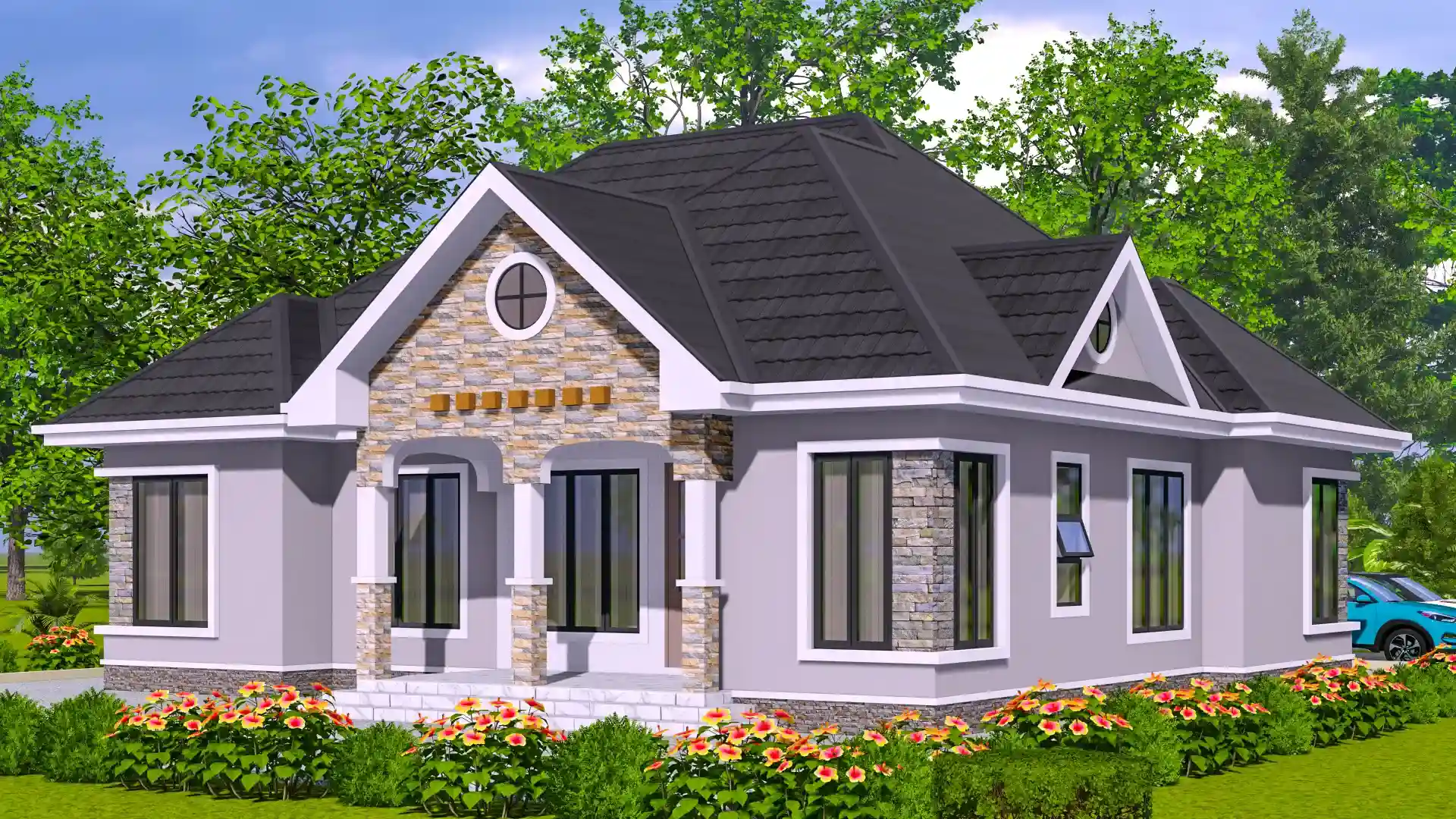 Luxury Apartment Complex